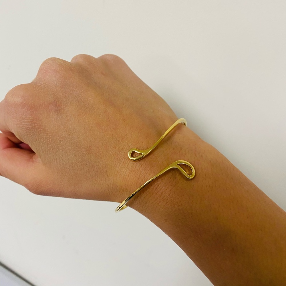 Gold bracelet - Picture 1 of 4